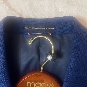 Classic Blue Men's Blazer